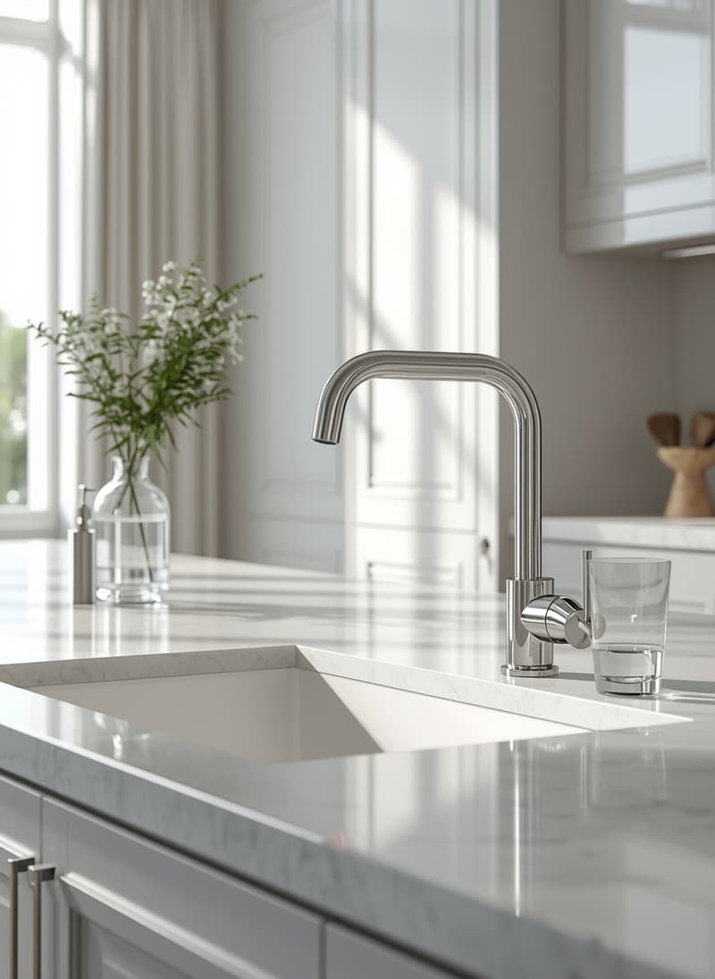 Depuratore acqua domestico sottolavello a osmosi inversa e addolcitore contro calcare e PFAS