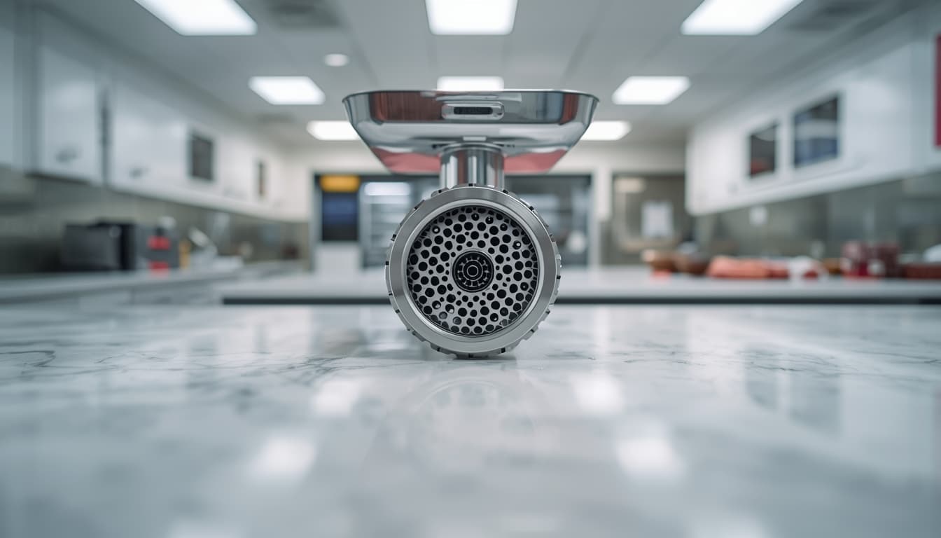 Sanificazione termica di precisione per tritacarne, ghiere e laboratori alimentari di macellerie