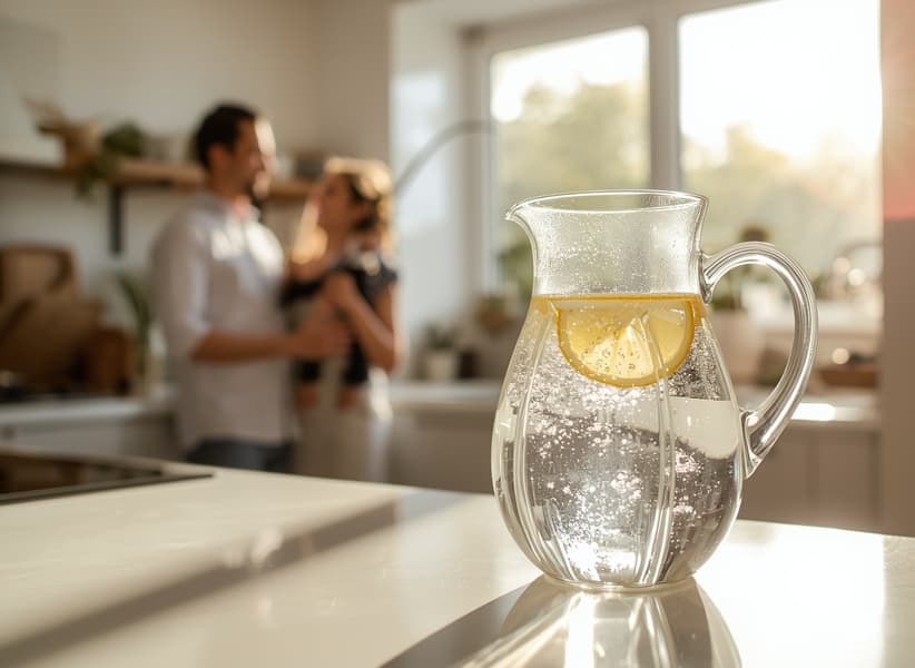Sistemi di purificazione acqua a osmosi inversa e depuratori d'aria HEPA per la casa