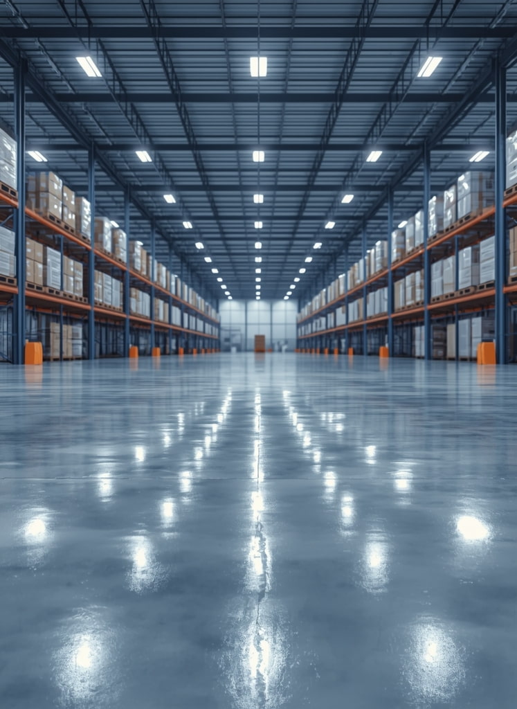 Macchinari per pulizia industriale, lavasciuga e spazzatrici per capannoni e logistica